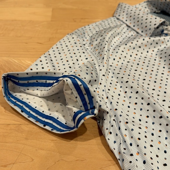 Robert Graham Tailored Fit Short Sleeve Button Down Shirt - Picture 7 of 10